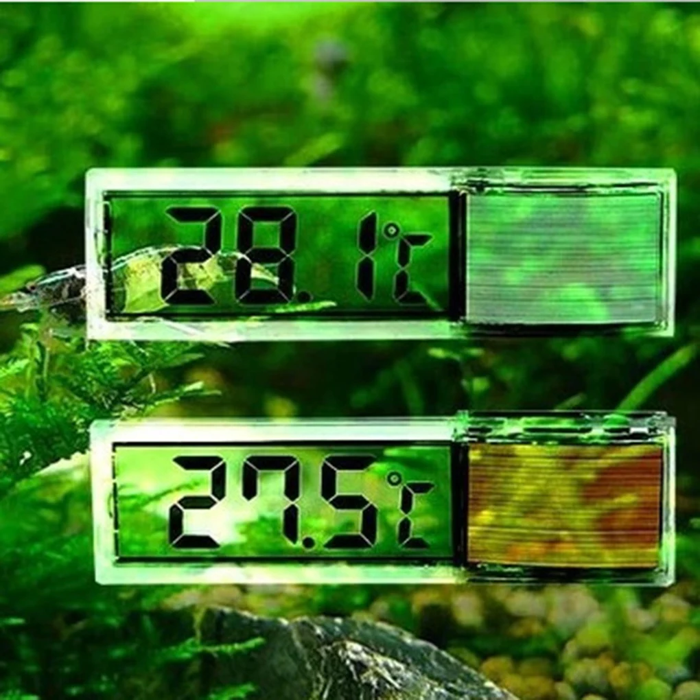 

Waterproof Aquarium Thermometer Digital Electronic LCD Fish Tank Temperature Fish Turtle Aquarium Decoration