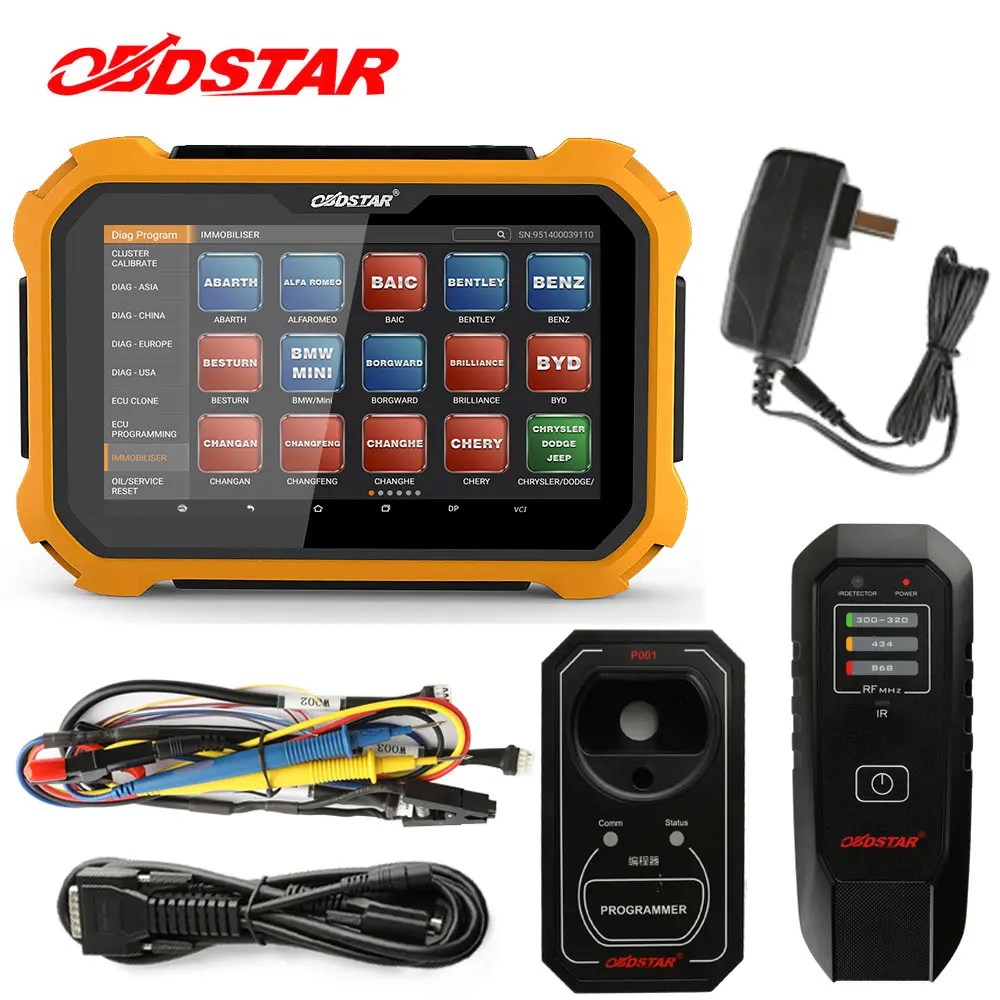 OBDSTAR X300 DP Plus OBD2 ключ программист контактный Код одометр коррекция EEPROM адаптер сброс масла ключ мастер автомобильный диагностический инструмент