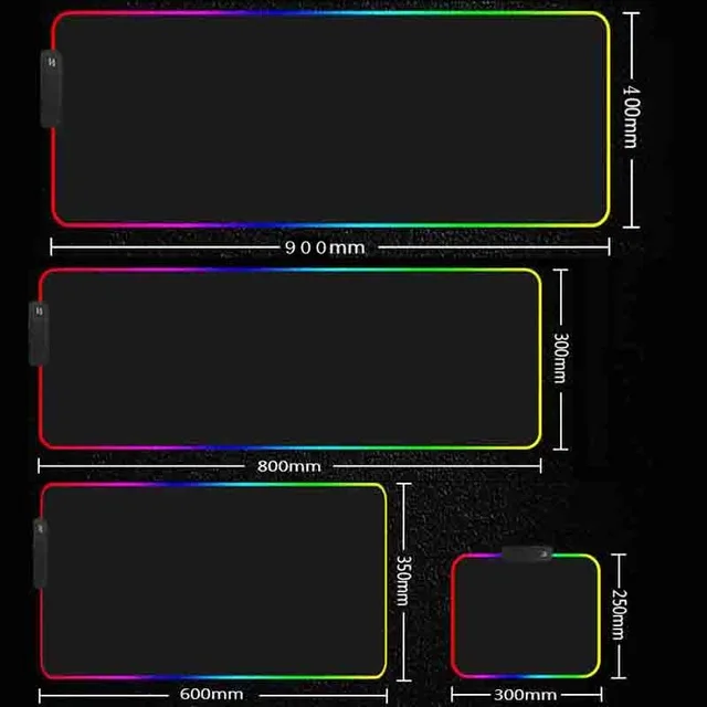 Синяя фиолетовая текстура HD-изображение с HD-печатью RGB коврик для мыши красочный