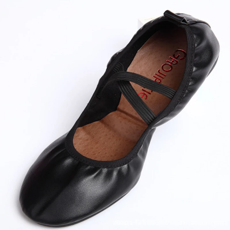 Балетки женские для тренировок мягкие кроссовки латиноамериканских танцев