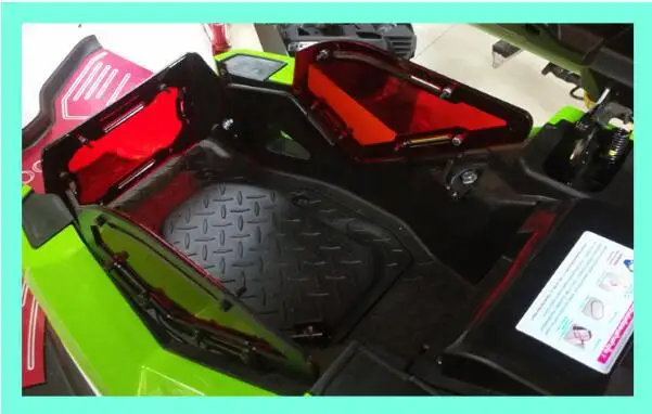 Motorcycle Tail Box Accessories Storage Decoration Alteration Kit For Honda Zuma Zoomer X110 | Автомобили и мотоциклы