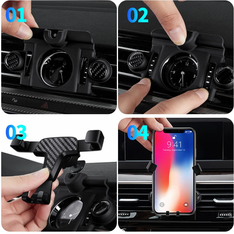 

Suitable for 14-18 Volkswagen Golf 7 Golf MK7 car phone holders, special car navigation, car aromatherapy design