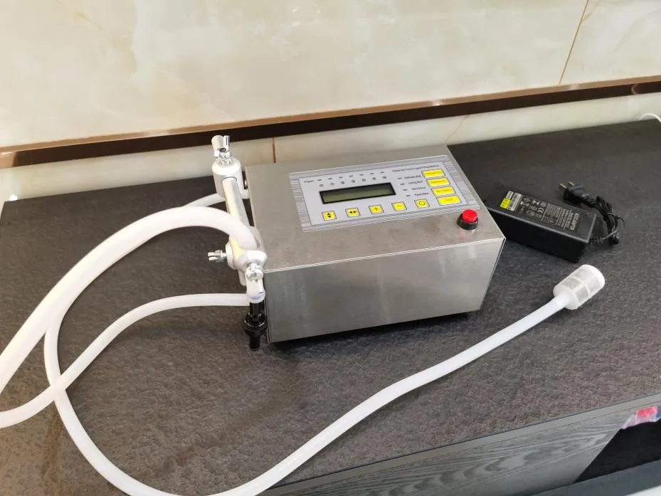 Машина для наполнения духов Электрический наполнитель цифровой контроль жидкая