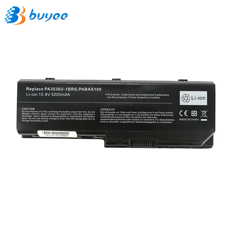 Оригинальный аккумулятор для Toshiba Satellite L350 L350D P200 P300 P305 PA3536U 1BRS PA3537U