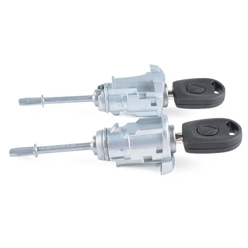 Левый и правый сердцевина дверного замка сплава цинка дверных замков барабанный