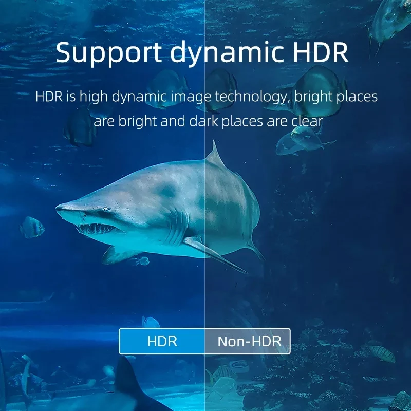 8K 48gbps HDMI-совместимый кабель 2 1 4K @ 120Hz 60Hz eARC HDR для Apple TV Roku Sony LG Samsung Xbox RTX 3080 3090 PS5 |