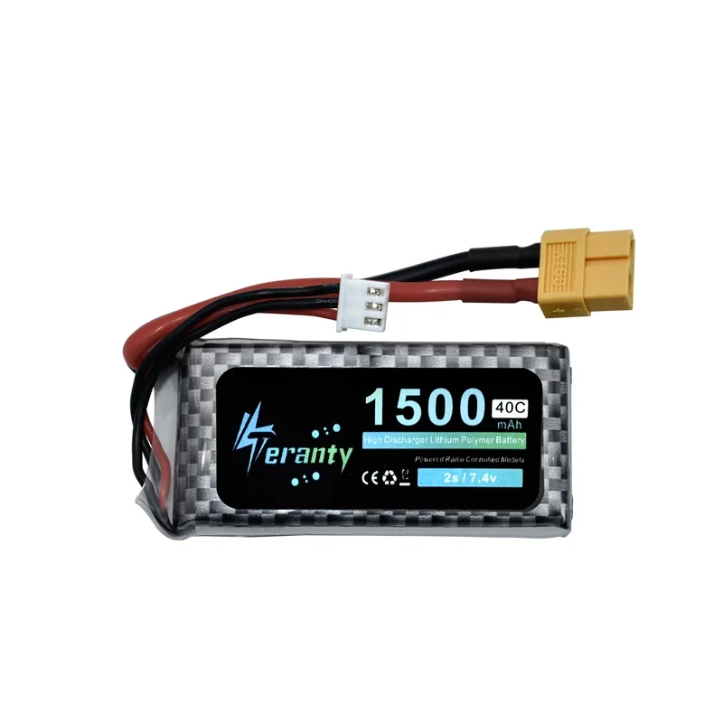 74 v 1500 мач 40c lipo батарея для вертоле