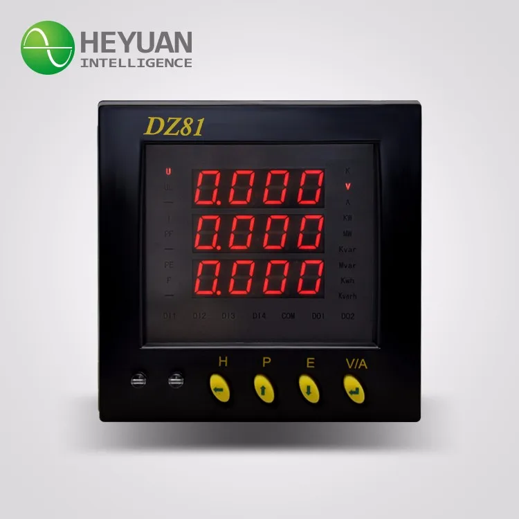 

Цифровой панельный счетчик электроэнергии MS3E5E3 DC RS485