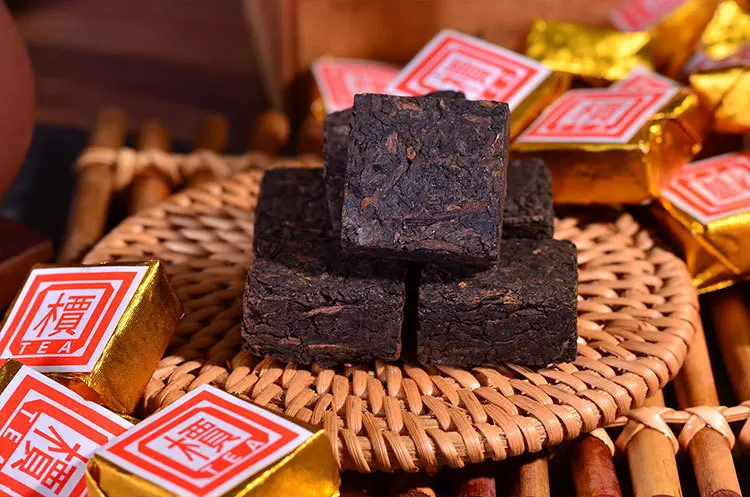 

Puer tea 2003 Chinese Yunnan Old Ripe Puer Pu Er Tea Brick Mini Pu-erh for Weight Lose 250g 500g