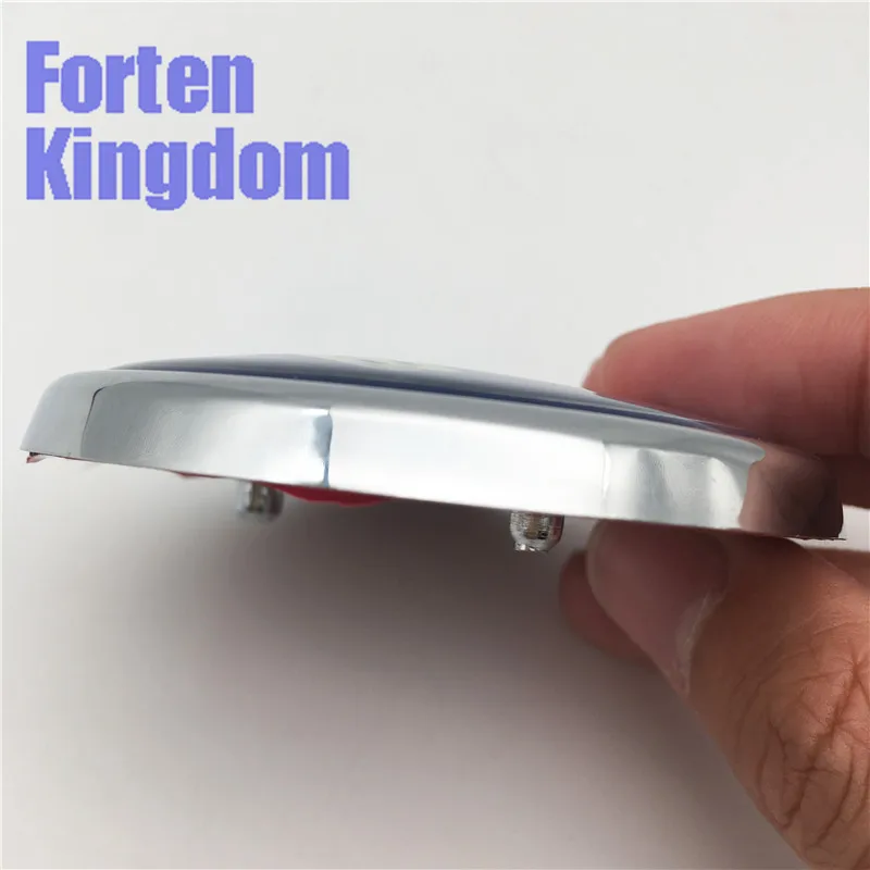 Forten Kingdom 1 шт. для Saab 9-3 93 2004-2010 пользовательские задний багажник синяя эмблема 70 мм с эпоксидной смолы значок задней двери 3 штифта 12831661