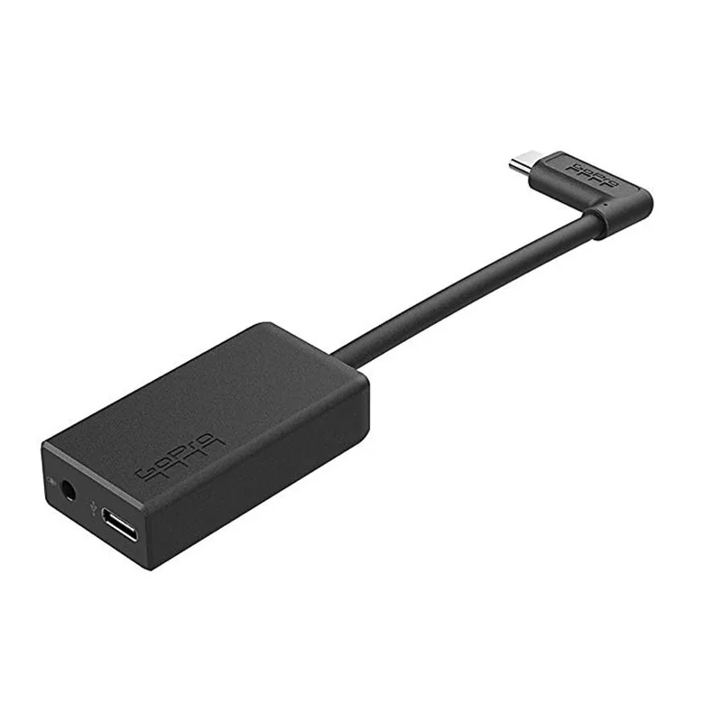 

Микрофонный адаптер для экшн-камеры GoPro 7 6 5
