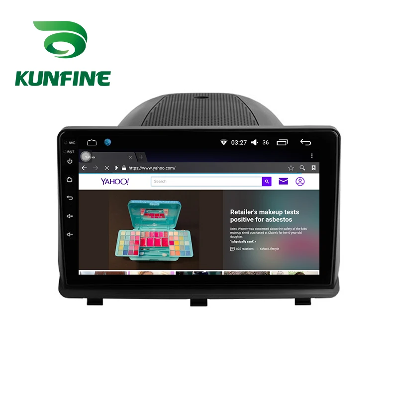 Автомагнитола на ОС Android 10 0 Восьмиядерный процессор DVD GPS-навигатор для