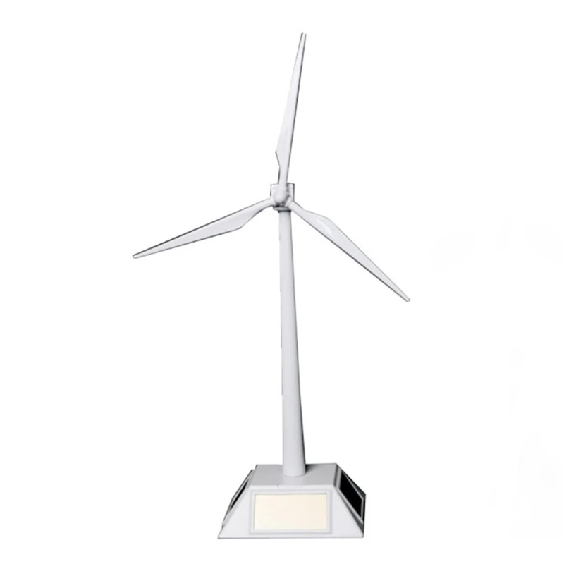 

Solar Powered Windmill Model Building Kit Kids DIY Pinwheel for Children Boys Gift Early Educational Toy GXMB