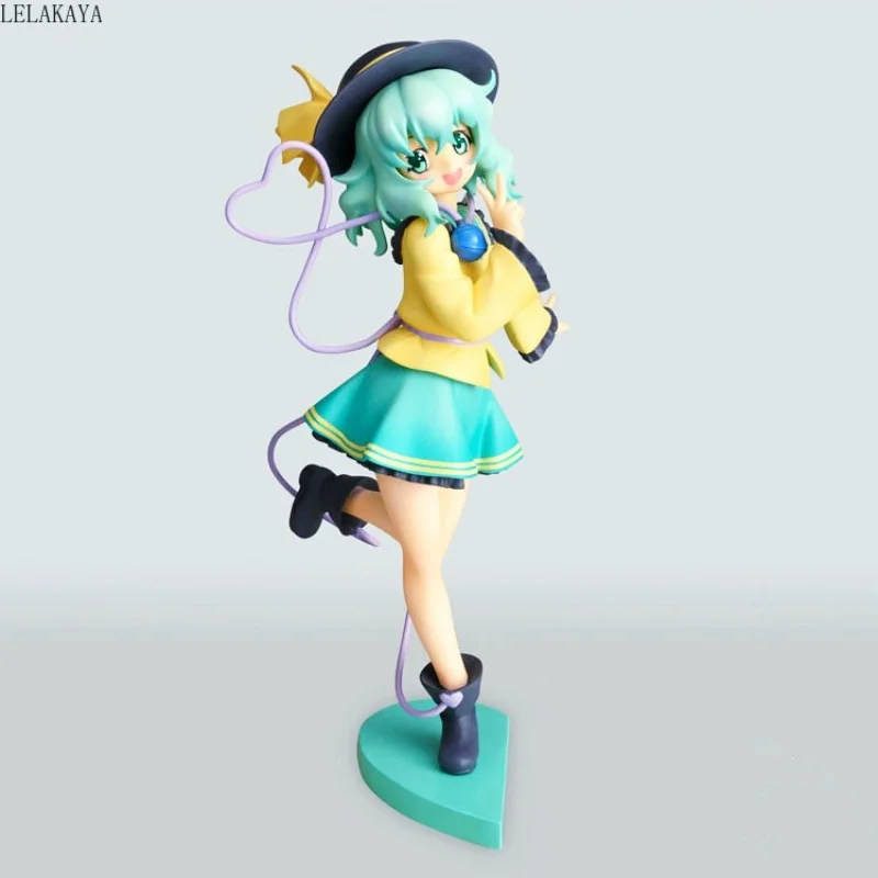 Экшн-фигурка из японского аниме TouHou Project Komeiji Koishi ПВХ Коллекционная модель