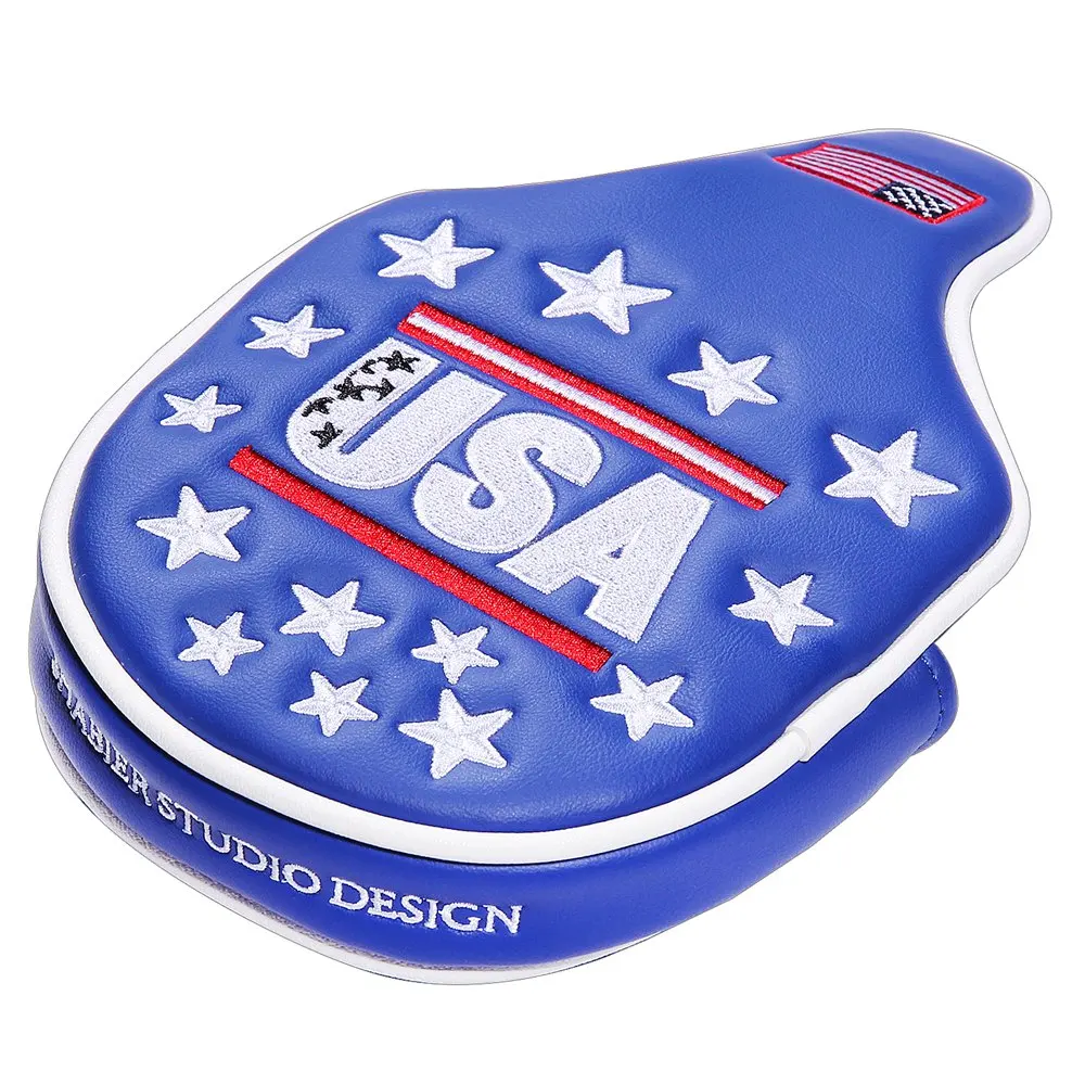 Чехол для головы в виде клюшки гольфа чехол новейший дизайн США на голову кожаный