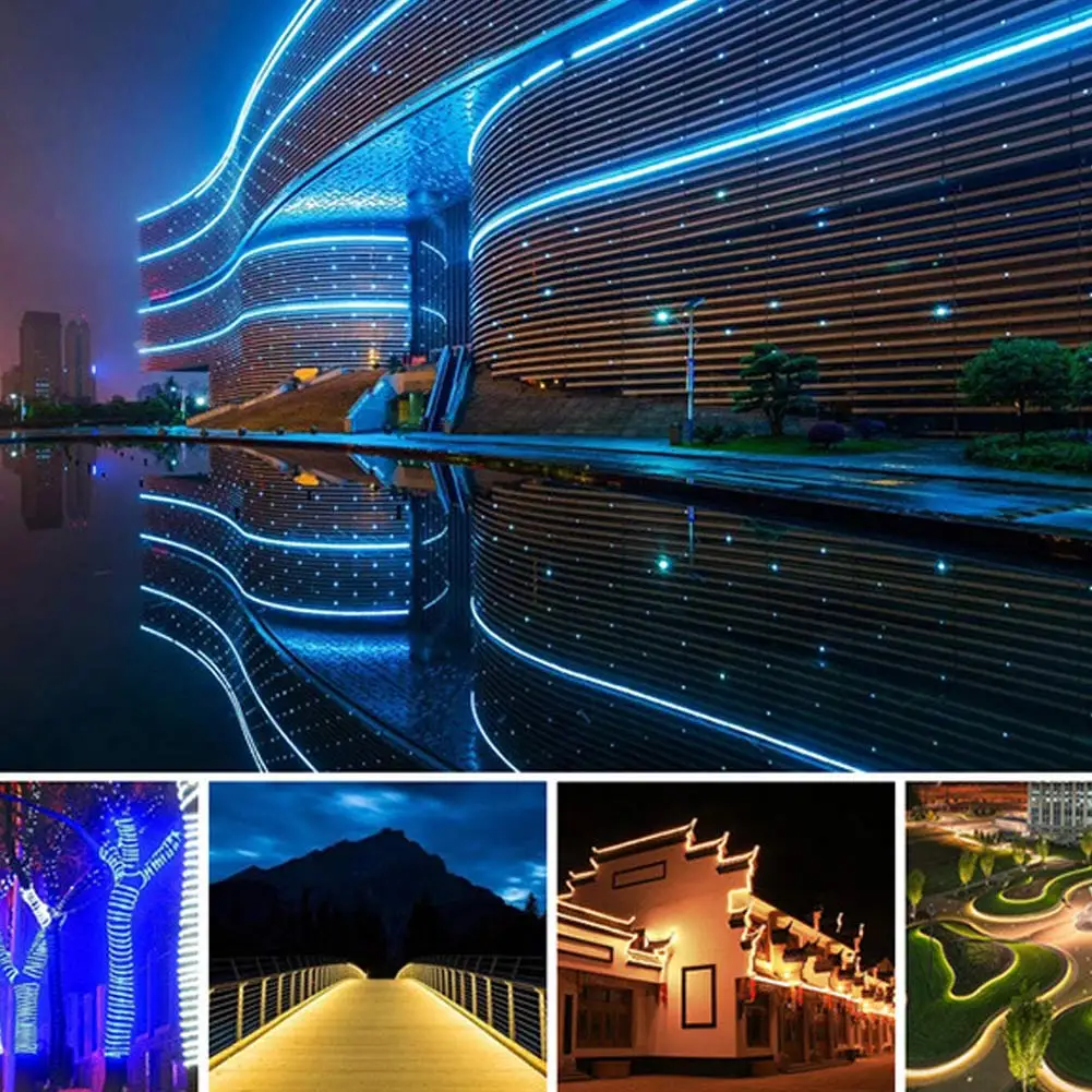 Горячая светодиодная лента RGB Водонепроницаемая световая полоса 10 м 300