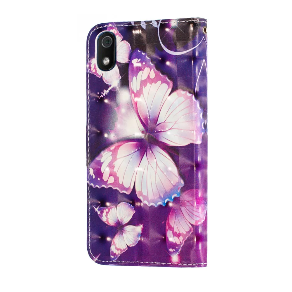 Huawei Honor 8A 8C 8X 8S чехол милый Кот Бабочка цветок узором магнитные кошелек книга обложка флип чехол на для Huawei Honor 8S 8C 8X 8A чехол обложка Чехлы сумка телефона
