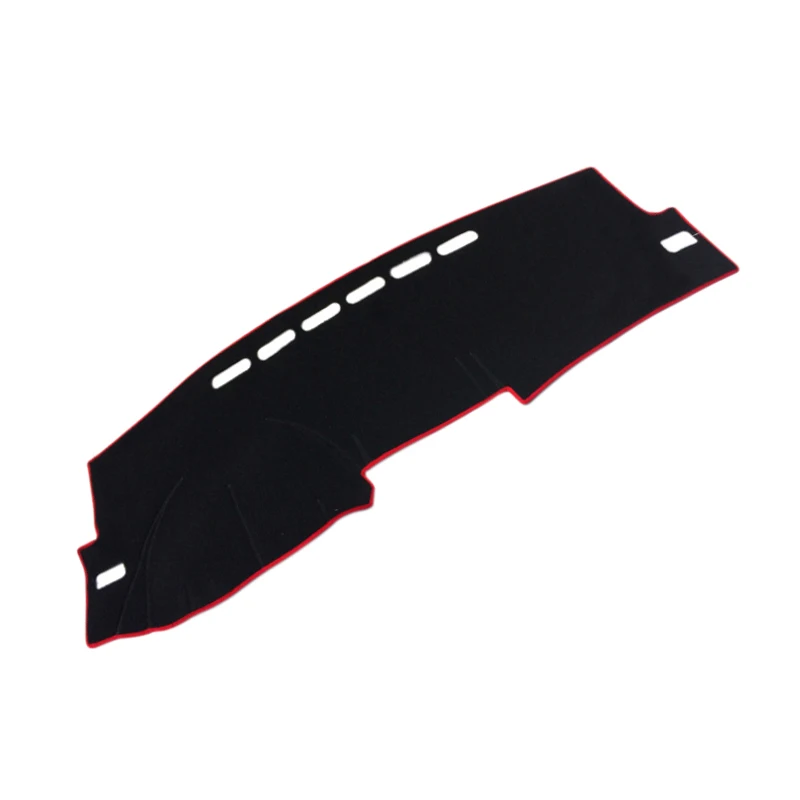 

Car Styling Dashboard Protective Mat Shade Cushion Pad Rose Carpet For Toyota Corolla E14 E15 2007-2013 Auto Interior Accessory