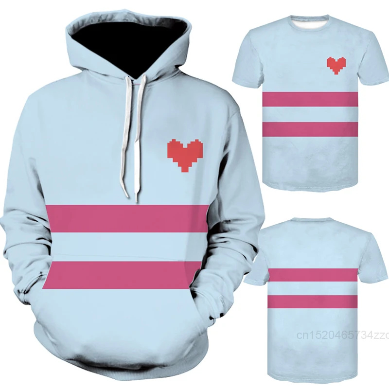 Карнавальный костюм Undertale Frisk Game Sans толстовка с капюшоном и черепом для весны лета