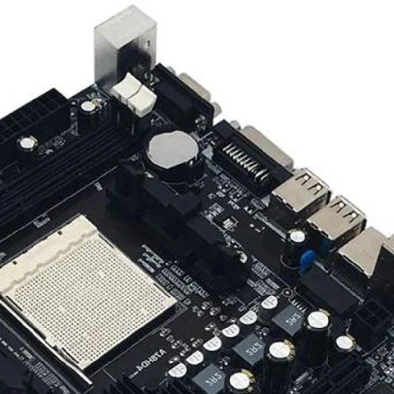 A780 Pc Настольная компьютерная материнская плата 780G Ddr3 двухканальный Am3 Rt8105E Pci-E X16
