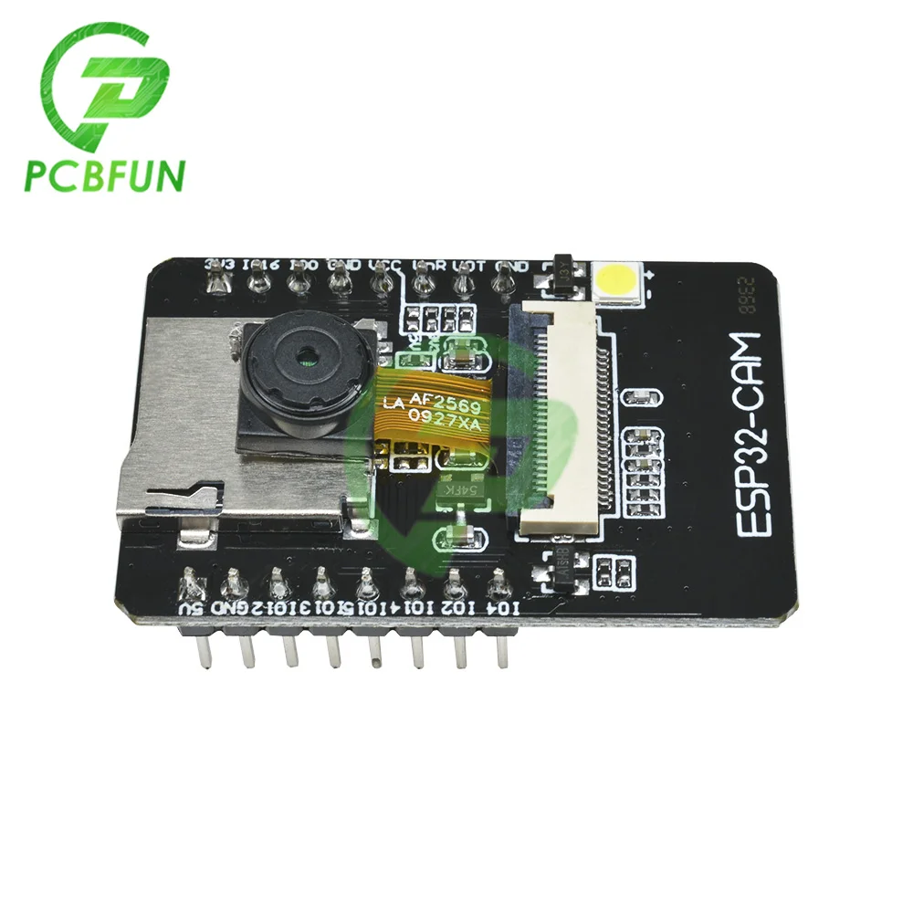 ESP32-CAM-MB MICRO USB ESP32 Serial to WiFi CAM Bluetooth макетная плата CH340G с камерой OV2640 + антенна 2 4G IPX |