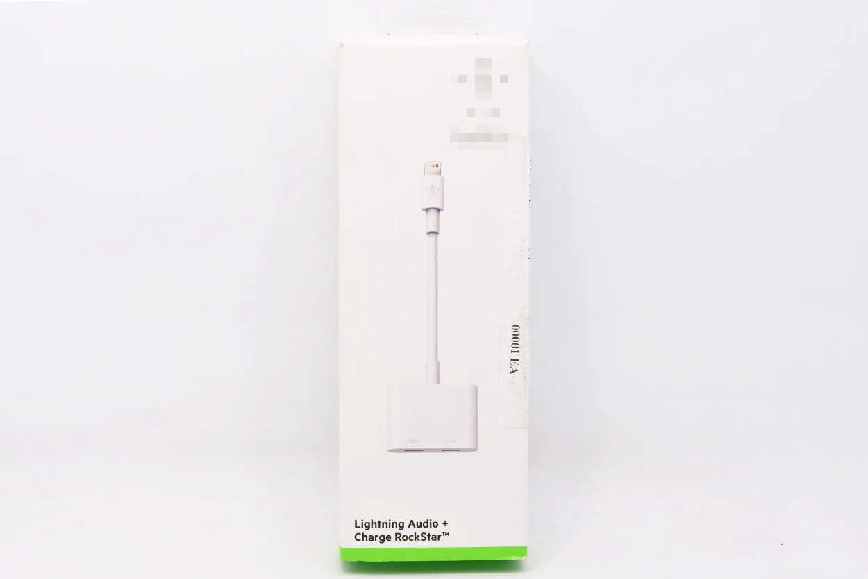 Используется/для Belkin Lightning аудио + зарядка Rockstar F8J198dsWHT и прослушивание музыки