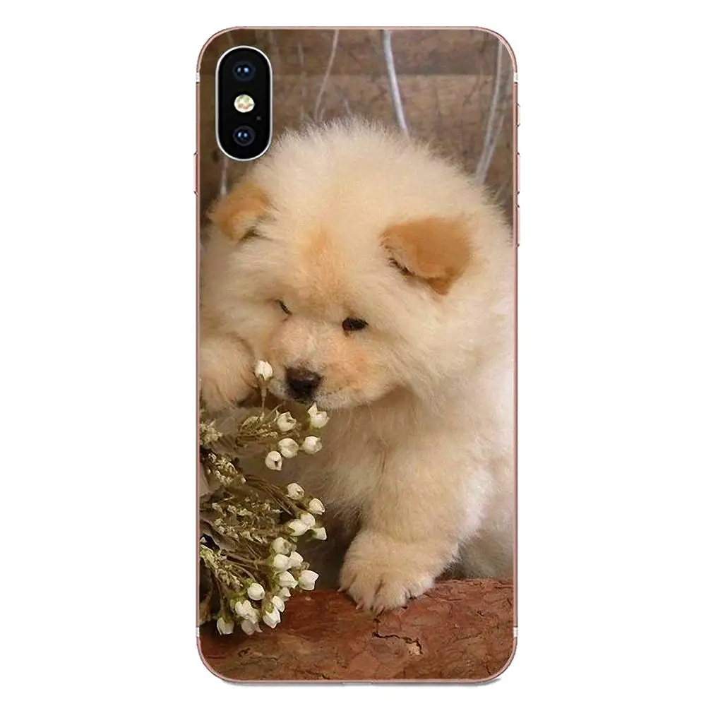 Собака чау-чау Собака Щенок постер животного для Huawei NOVA 2 V20 Y3II Y5 Y5II Y6 Y6II Y7 Y9 G8 G9 GR3 GR5 GX8 Prime - Цвет: as picture