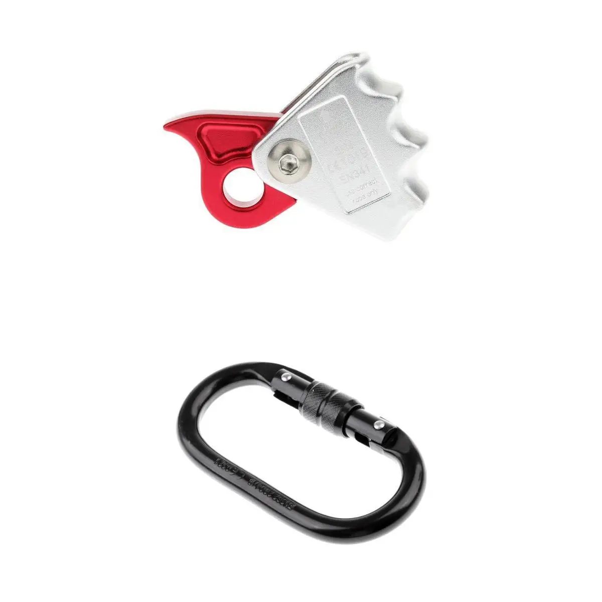 Уличная альпинистская веревка захват защитный + O образный винтовой блокирующий