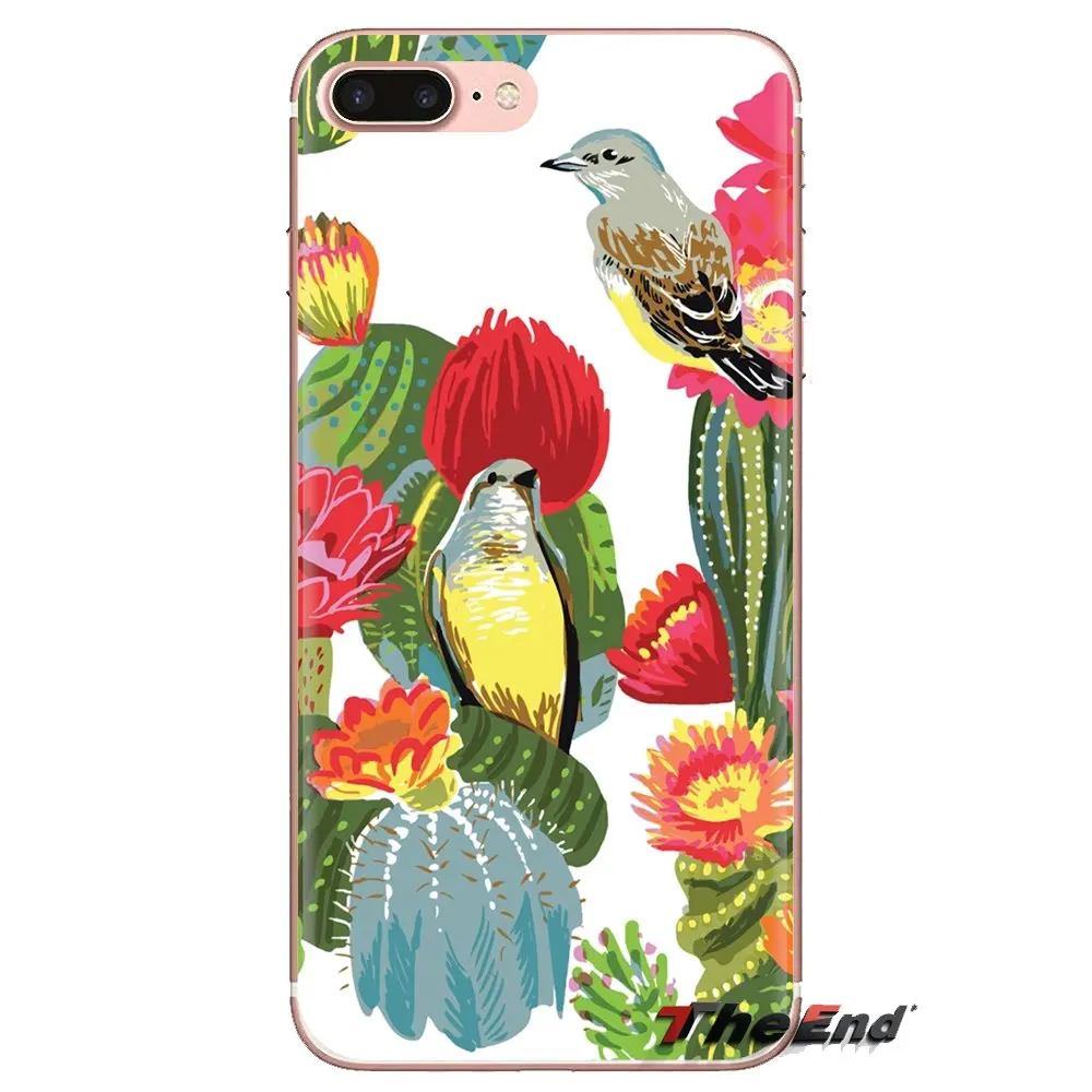 Silicone Skin Cover Animal Tropical Bird Floral For Xiaomi Mi3 Samsung A10 A30 A40 A50 A60 A70 Galaxy S2 Note 2 Grand Core Prime |