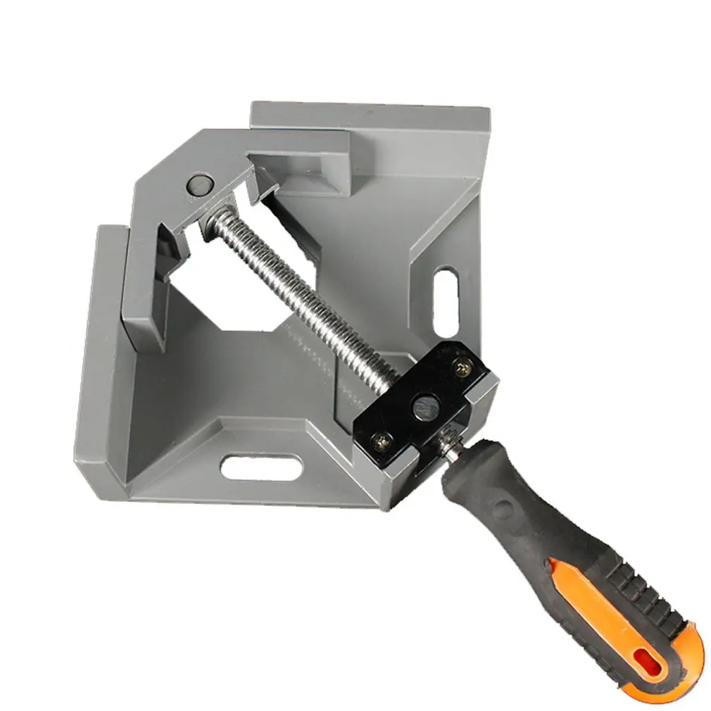 Зажим под прямым углом зажим инструмент Деревообработка фото рамка тиски