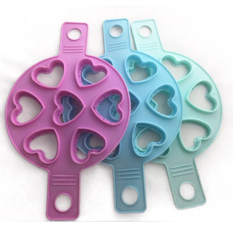 Силиконовая блинница сделай сам инструмент для выпечки яиц антипригарное кольцо