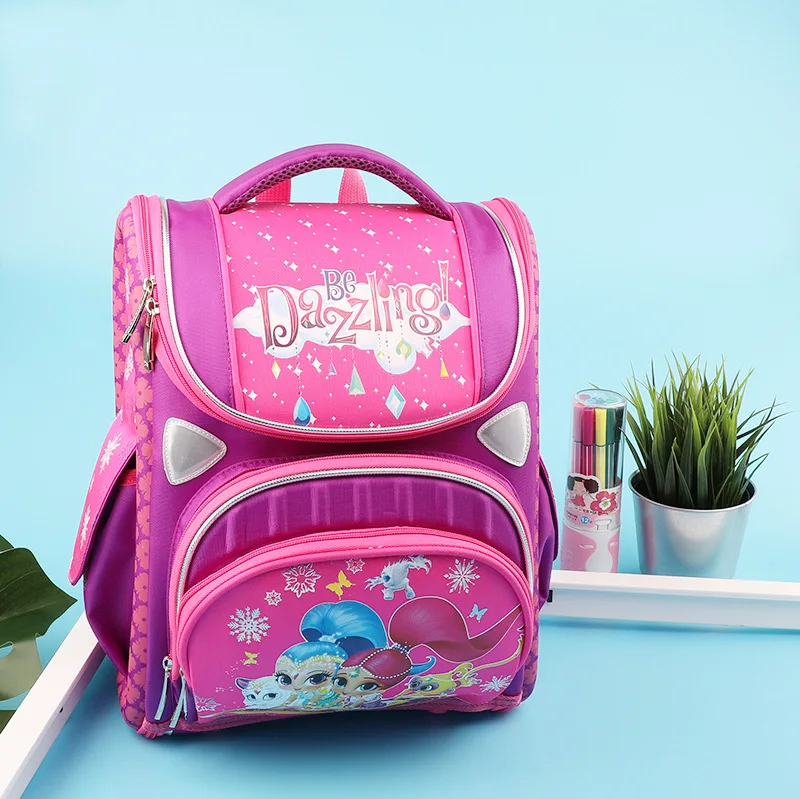 Новинка школьные рюкзаки для мальчиков и девочек ортопедический ранец с 3d