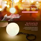 Брелок для ключей с 3D-принтом в виде Луны, декоративный ночник, креативные подарки, брелок декорация, Прямая поставка