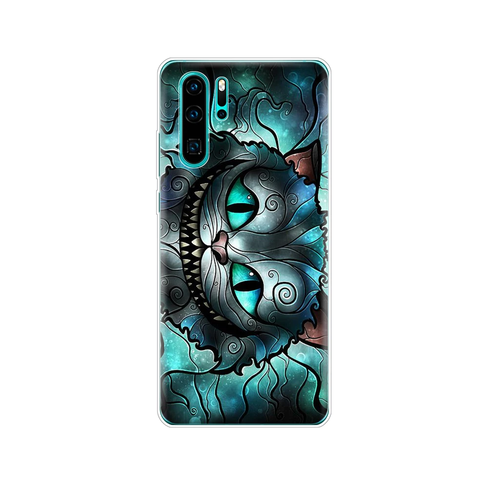 34752 Для huawei P30 Pro lite чехол Силиконовый ТПУ для телефона чехол на huawei P30 VOG-L29 ELE-L29 P 30 Lite чехол бампер противоударный - Цвет: 34752