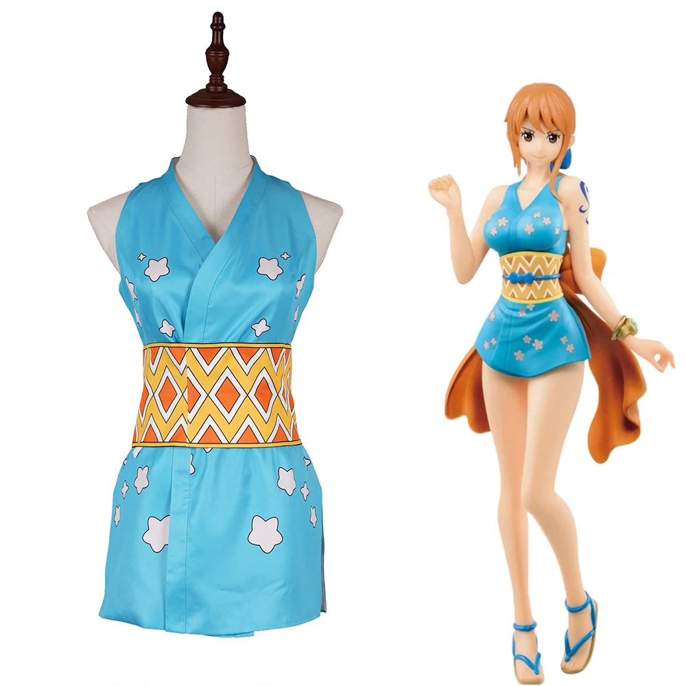 Костюм для косплея ванаки цельнокроеный наряд с париком Хэллоуина и карнавала |