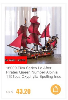 Блок 05041 серии "Звездные войны" для детей, оружейный катер Alpinia, 1175 шт., сборные строительные блоки, игрушки 81043