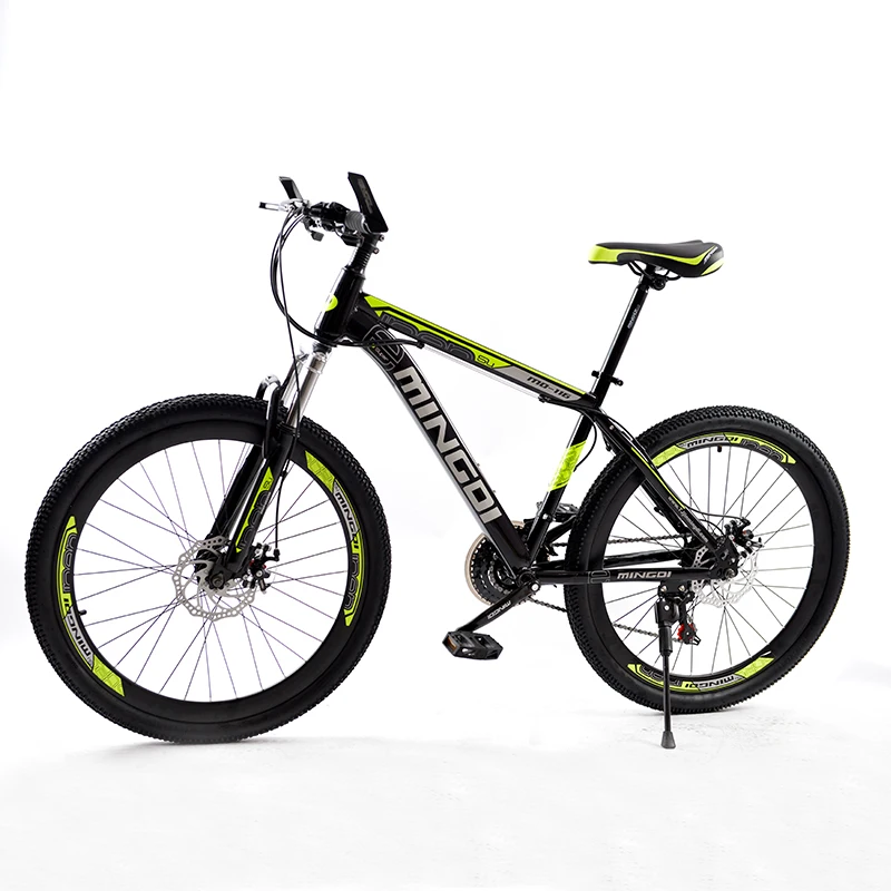 Высокое качество 26 дюймов горный велосипед 24 скорости углеродистая сталь