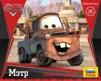 Сборная модель ZVEZDA Тачки "Дисней". "Мэтр" 2001A | Игрушки и хобби