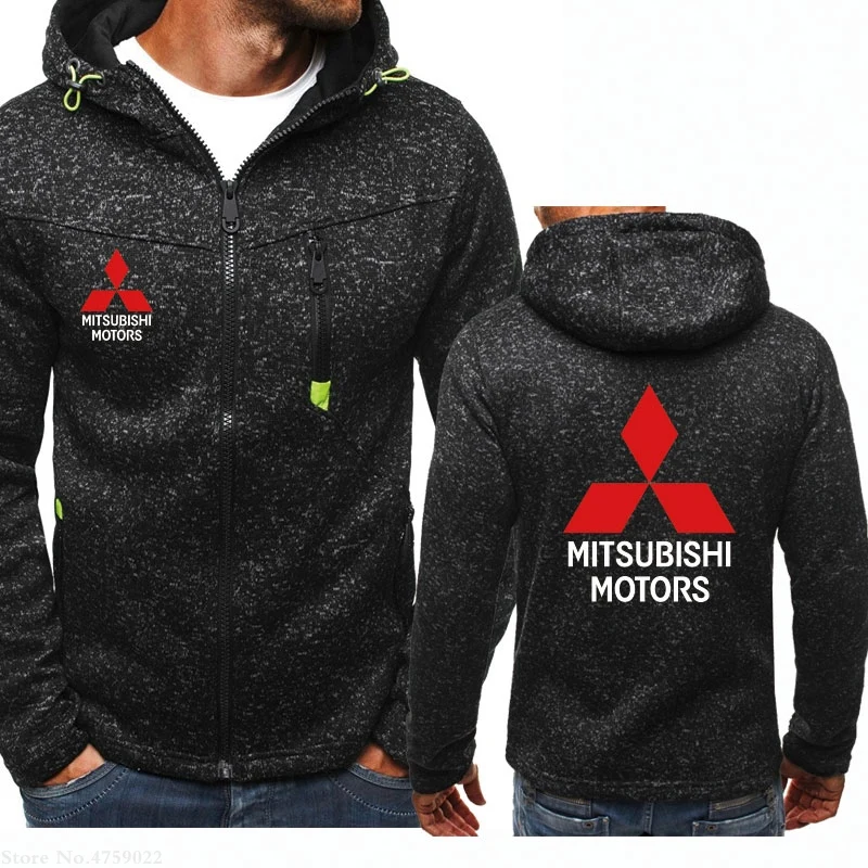 Новая мода толстовка осень зима весна Mitsubishi толстовки повседневные