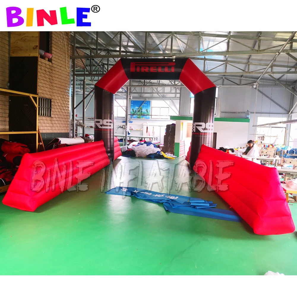 

4.5x4m Promotional Advertising Archway,Inflatable Square Arch for Marathon,Triathlon,Race,sports Event with Custom Printing