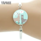 TAFREE Милая лама альпако модные Парные браслеты Альпака Сделай Сам пикеты дизайн браслет 2020 pulseras mujer moda lover ewelry NT184