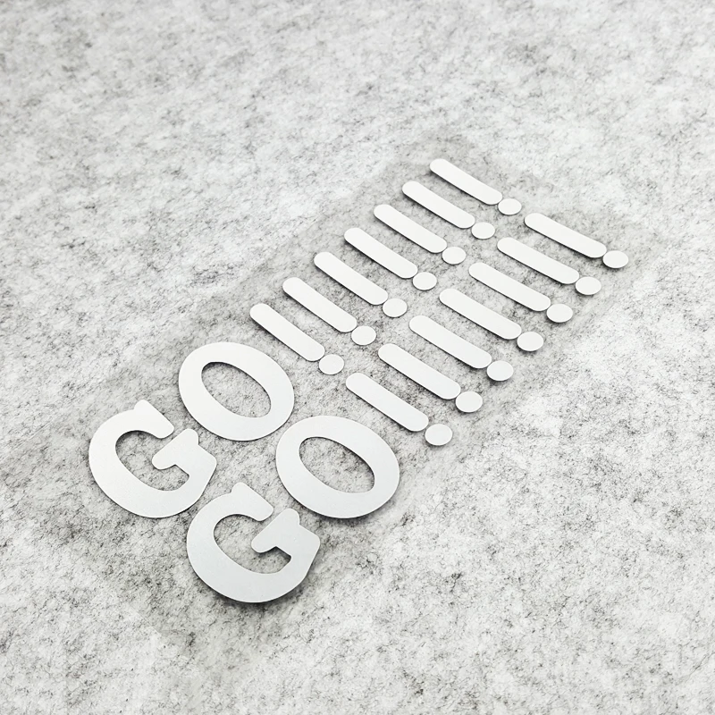 GalonDeco G044 Мотогонки Росси Го! Водонепроницаемые наклейки и Переводные картинки на