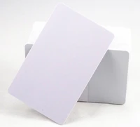 1000pcs printable blank inkjet pvc cards 13 56mhz nfc 215 card tag writable inkjet blank pvc card for canon epson printer