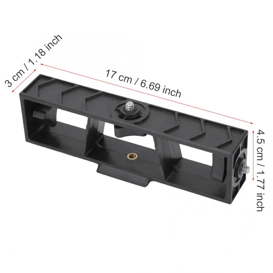 Монопод с тройным многофункциональным удлинительным кронштейном для прямого