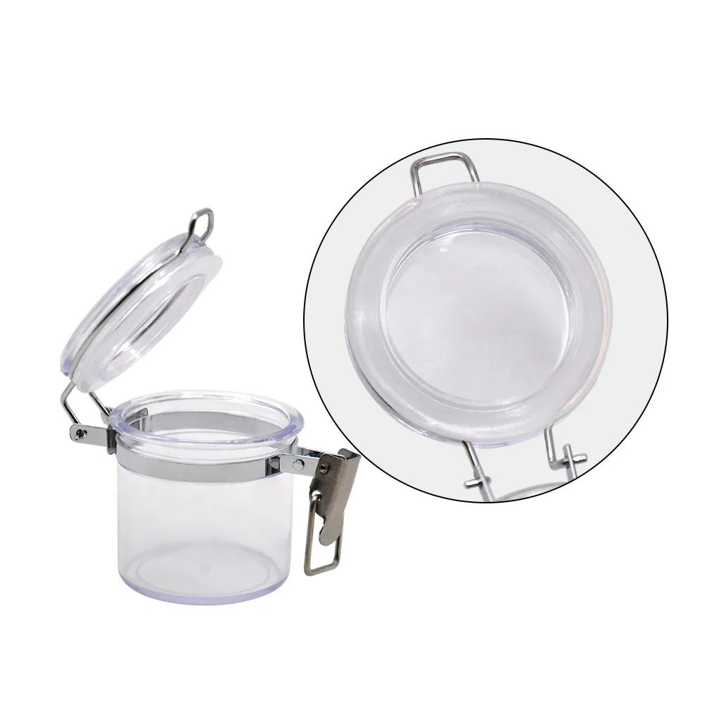 Вакуумные банки табачные герметичные стеклянные для хранения продуктов с