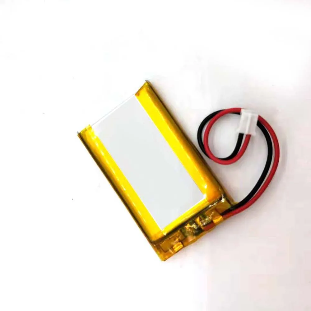 

2/5/20/200/1000/10000pcs 3.7V 1300mAh 703450 Li Lithium Polymer ion Battery with 2.0mm JST