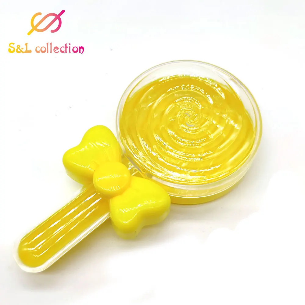 Оптовая продажа милая коробка для упаковки накладных ресниц в виде леденцов