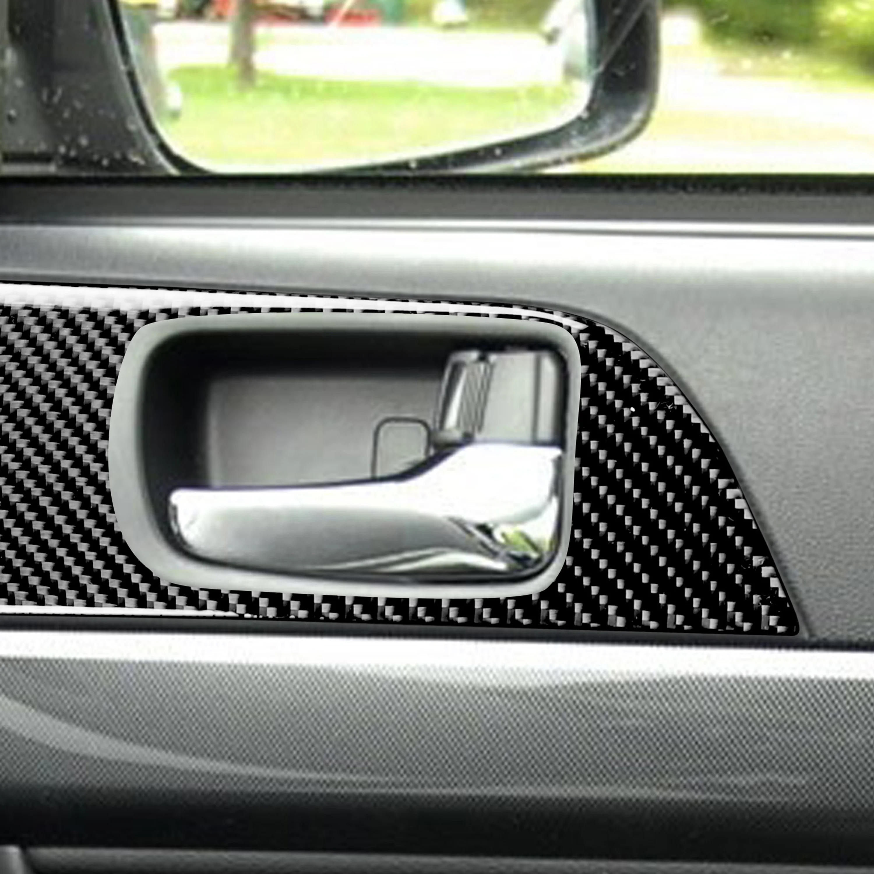 Фото Наклейка на дверную ручку для Mitsubishi Lancer EVO X MR 2008-2015 №3