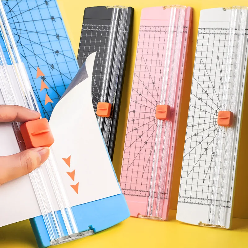 12 Inch Paper Trimmer A4 Size Paper Cutter With Automatic Security Safeguard For Coupon Craft Paper And Photos