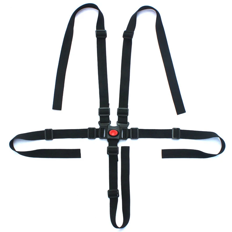 Детский ремень для детской коляски 5-точечный безопасности ремни высокий стул